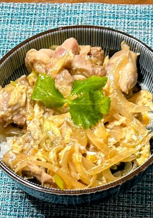 親子丼-レシピのメイン写真