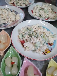 ささみきゅうり-レシピのメイン写真