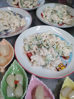 ささみきゅうり-レシピのメイン写真