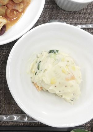 ♦美味しく減塩♦なめらかポテトサラダ-レシピのメイン写真