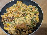 山菜ビビンバチャーハン