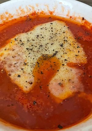 簡単トマトチーズリゾット-レシピのメイン写真