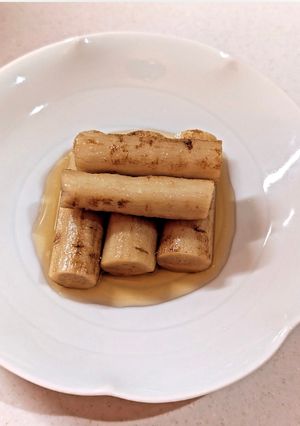 簡単！ごぼうの甘酢漬け-レシピのメイン写真
