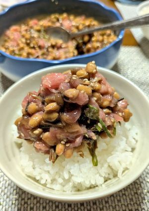 ネバとろ納豆の和風タルタル-レシピのメイン写真