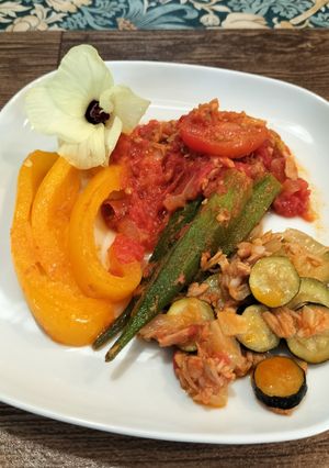 とろり美味しい★オクラのトマト煮-レシピのメイン写真