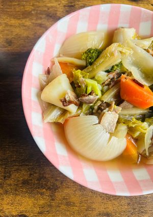 圧力鍋で野菜たっぷり優しいポトフ-レシピのメイン写真