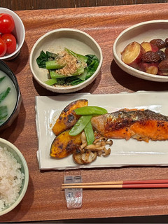 鮭の粕漬け!-レシピのメイン写真