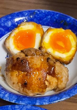 肉巻き卵-レシピのメイン写真