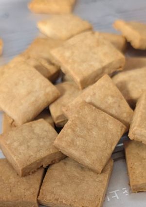 ピーナッツバターでクッキー-レシピのメイン写真