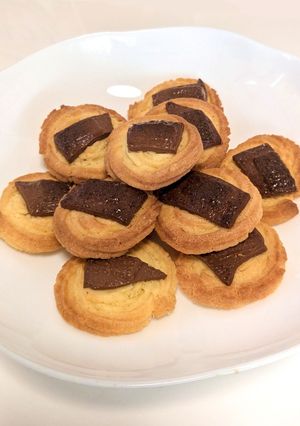 寝かせないサクサククッキー-レシピのメイン写真