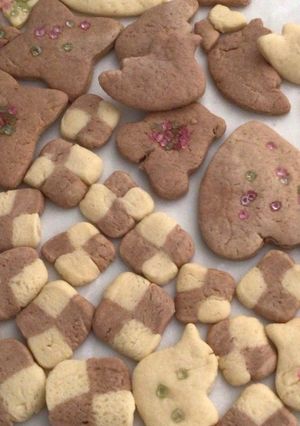 簡単クッキー🍫バレンタインに！-レシピのメイン写真