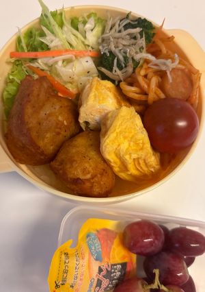 高校生女子お弁当　6/3-レシピのメイン写真