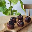 オレオのチョコカップケーキ☆バレンタイン