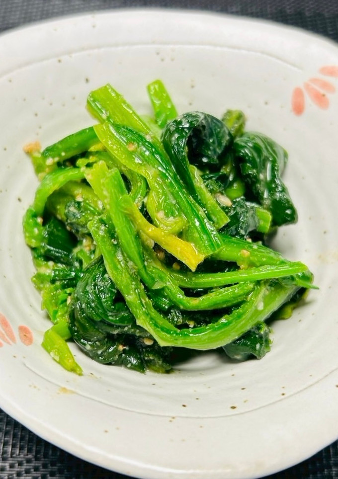 ほうれん草のごまぽん和え-レシピのメイン写真