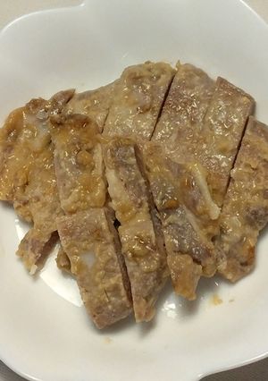 味つけ簡単！豚味噌ステーキ-レシピのメイン写真