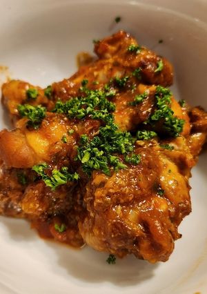 手羽元のトマト煮込み-レシピのメイン写真