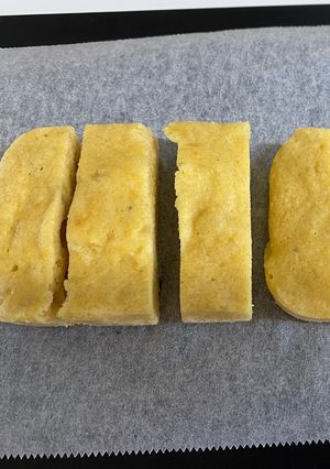 バナナきな粉蒸しパン-レシピのメイン写真