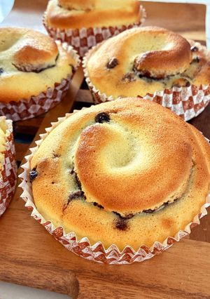 カップクリームで♪アーモンドパン♡-レシピのメイン写真