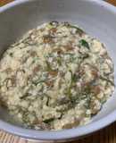 めかぶ豆腐納豆のヘルシーネバネバ丼