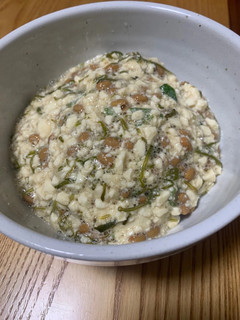 めかぶ豆腐納豆のヘルシーネバネバ丼-レシピのメイン写真
