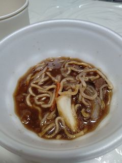カレー焼きそば-レシピのメイン写真
