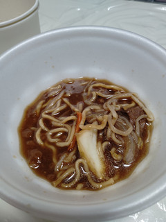 カレー焼きそば-レシピのメイン写真