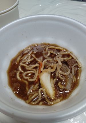カレー焼きそば-レシピのメイン写真
