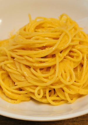 簡単明太バターパスタ-レシピのメイン写真