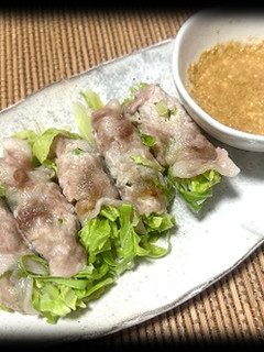 レンジで!キャベツの豚肉巻き(透析食)-レシピのメイン写真