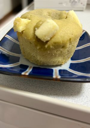 濃厚抹茶マフィン-レシピのメイン写真