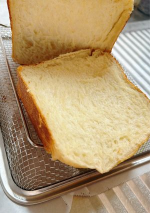 ミルク食パン-レシピのメイン写真