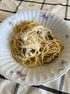 パスタのきのこバター炒め-レシピのメイン写真
