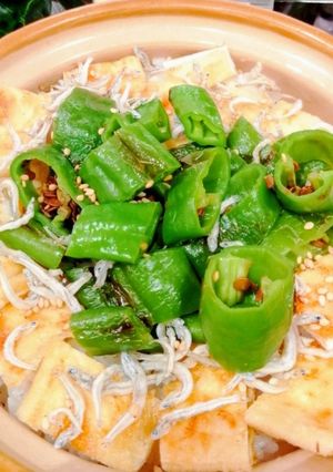 万願寺とうがらしの混ぜご飯-レシピのメイン写真