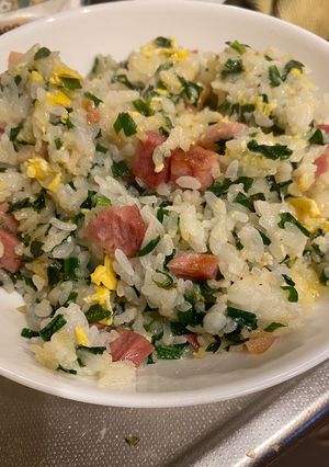 びっくりするほどすぐできるニラチャーハン-レシピのメイン写真
