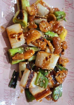 鶏皮で、ねぎま。-レシピのメイン写真