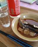 酒のあて/イワシのオリーブオイル醤油煮