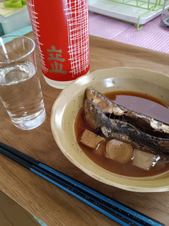 酒のあて/イワシのオリーブオイル醤油煮-レシピのメイン写真