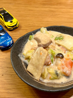 貝柱出しがうまうま!!白菜のクリーム煮-レシピのメイン写真