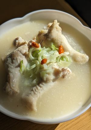 ✨疲れ改善✨手羽元 参鶏湯(サムゲタン)-レシピのメイン写真