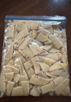 たけのこ冷凍保存-レシピのメイン写真