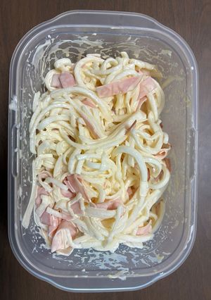 簡単大根サラダ-レシピのメイン写真