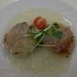 鶏五目団子の甘酢あんかけ