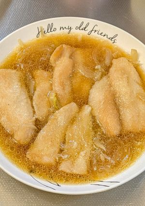 tacookバター香るパンガシウスの煮付-レシピのメイン写真