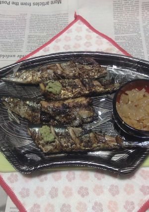 今年（2024年）初めてのサンマを食べる-レシピのメイン写真