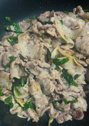 豚肉と大葉のさっぱり生姜焼き-レシピのメイン写真