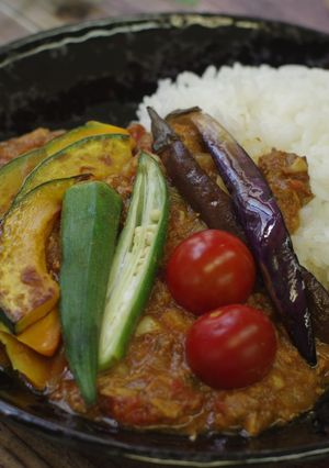 サバの味噌煮缶カレー-レシピのメイン写真