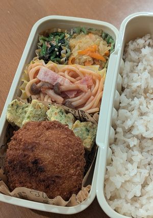 DKコロッケ弁当'25.10.22-レシピのメイン写真