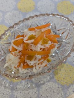 オレンジピール入り切り干し大根の酢の物-レシピのメイン写真