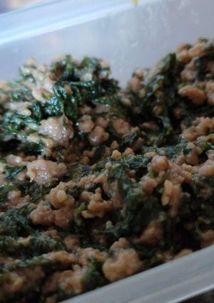 いっぱい作って冷凍ストック♪大葉肉味噌-レシピのメイン写真