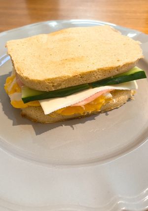 オートミールとおからパウダーのパン-レシピのメイン写真